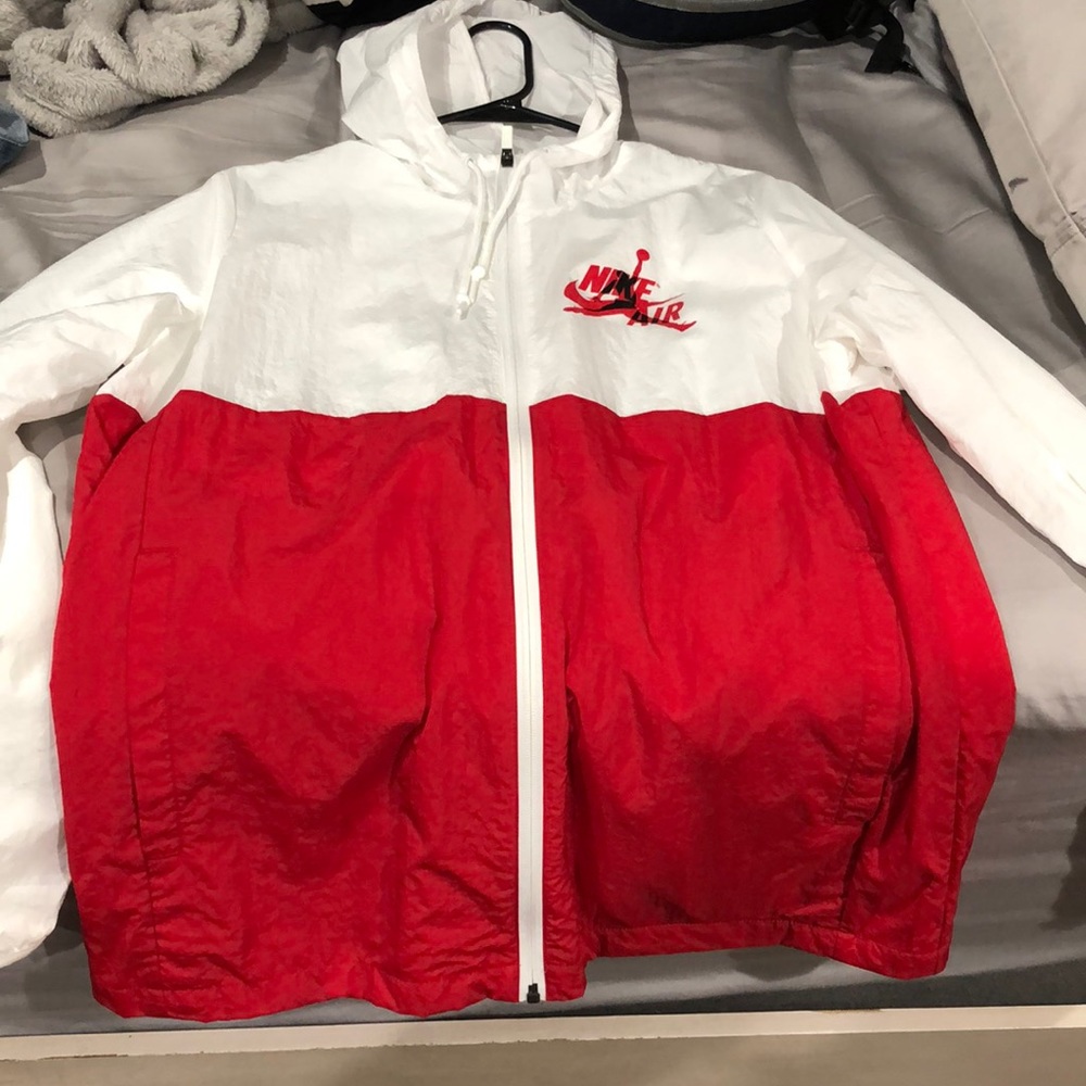 Nike/air Jordan windbreaker